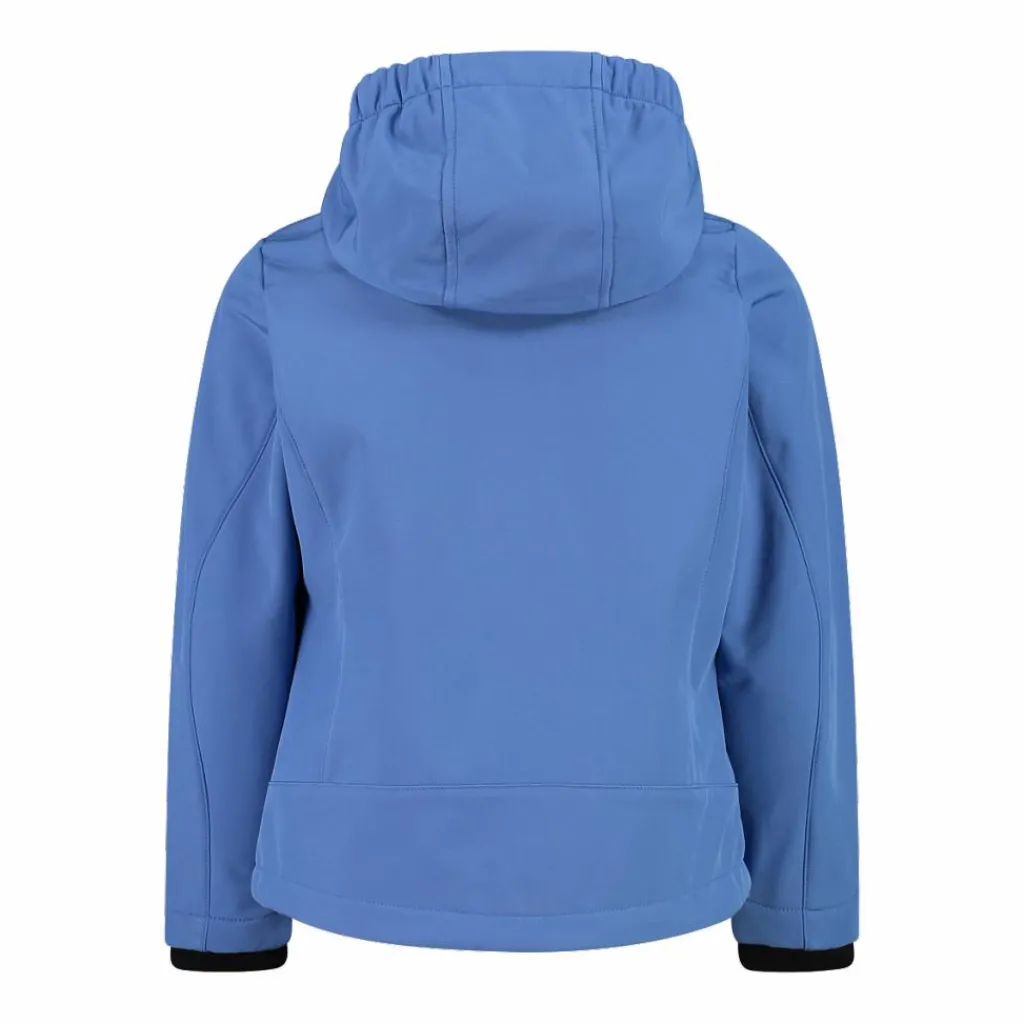 Softshell-Mädchenjacke mit Fix-Hood>CMP Discount