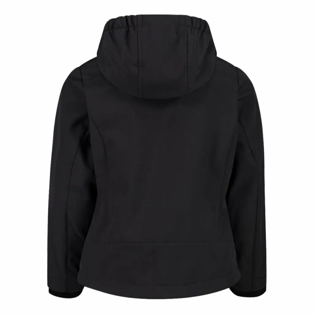 Softshell-Mädchenjacke mit Fix-Hood>CMP Discount
