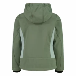 Softshell-Mädchenjacke mit Fix-Hood><noscript><img width=