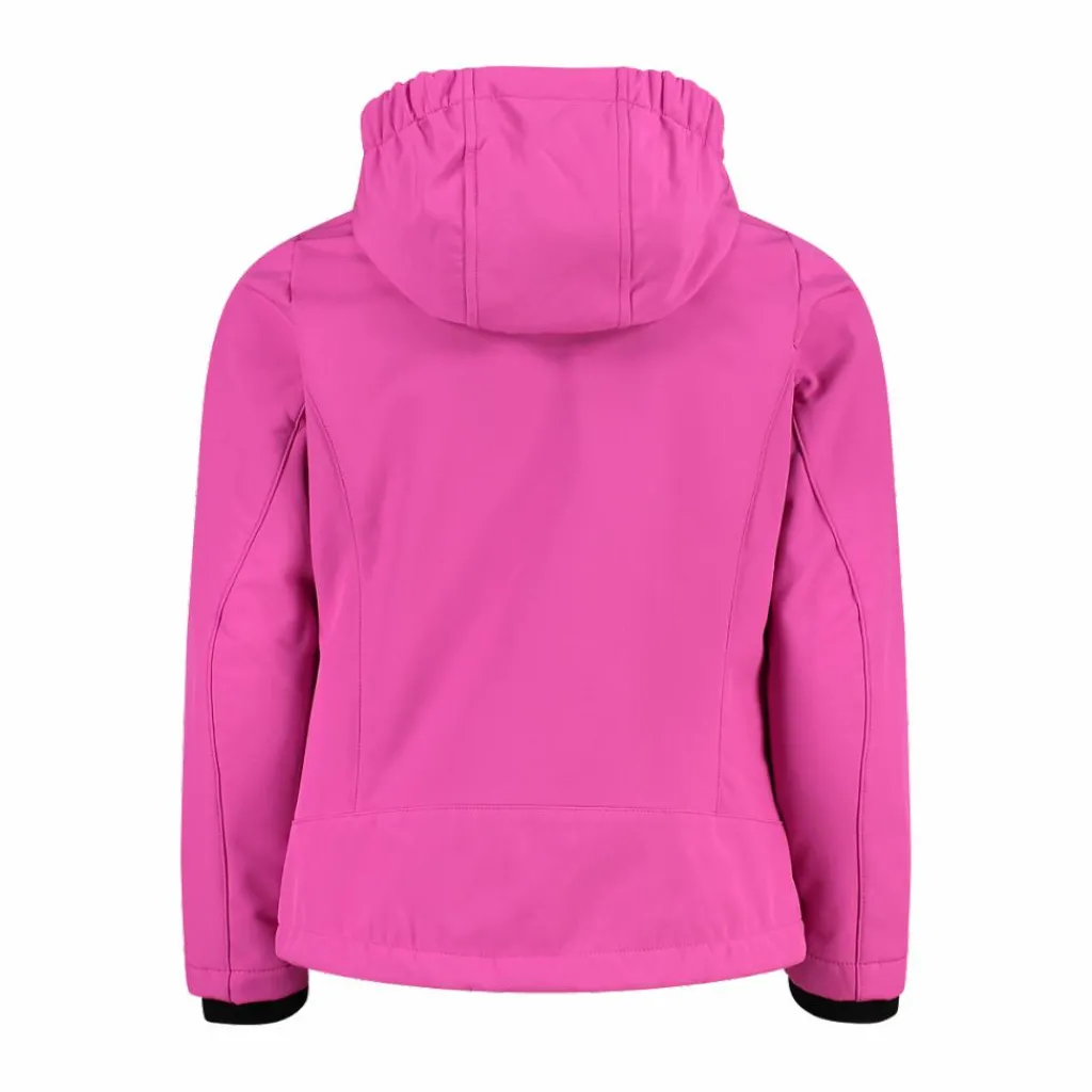 Softshell-Mädchenjacke mit Fix-Hood>CMP Discount