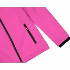 Softshell-Mädchenjacke mit Fix-Hood><noscript><img width=