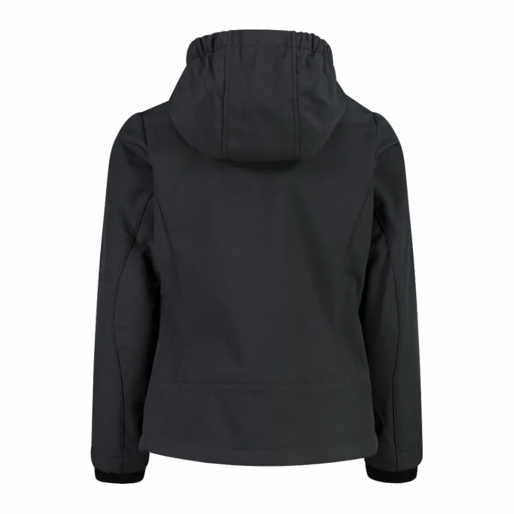 Softshell-Mädchenjacke mit Fix-Hood>CMP Discount