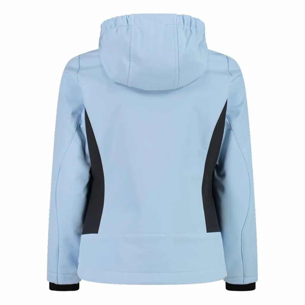 Softshell-Mädchenjacke mit Fix-Hood>CMP Discount