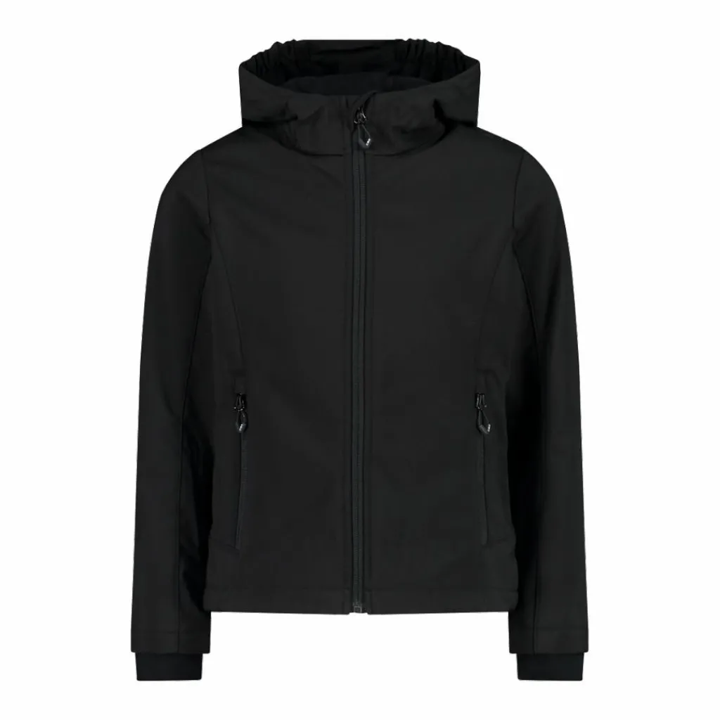Softshell-Mädchenjacke mit Fix-Hood>CMP Discount