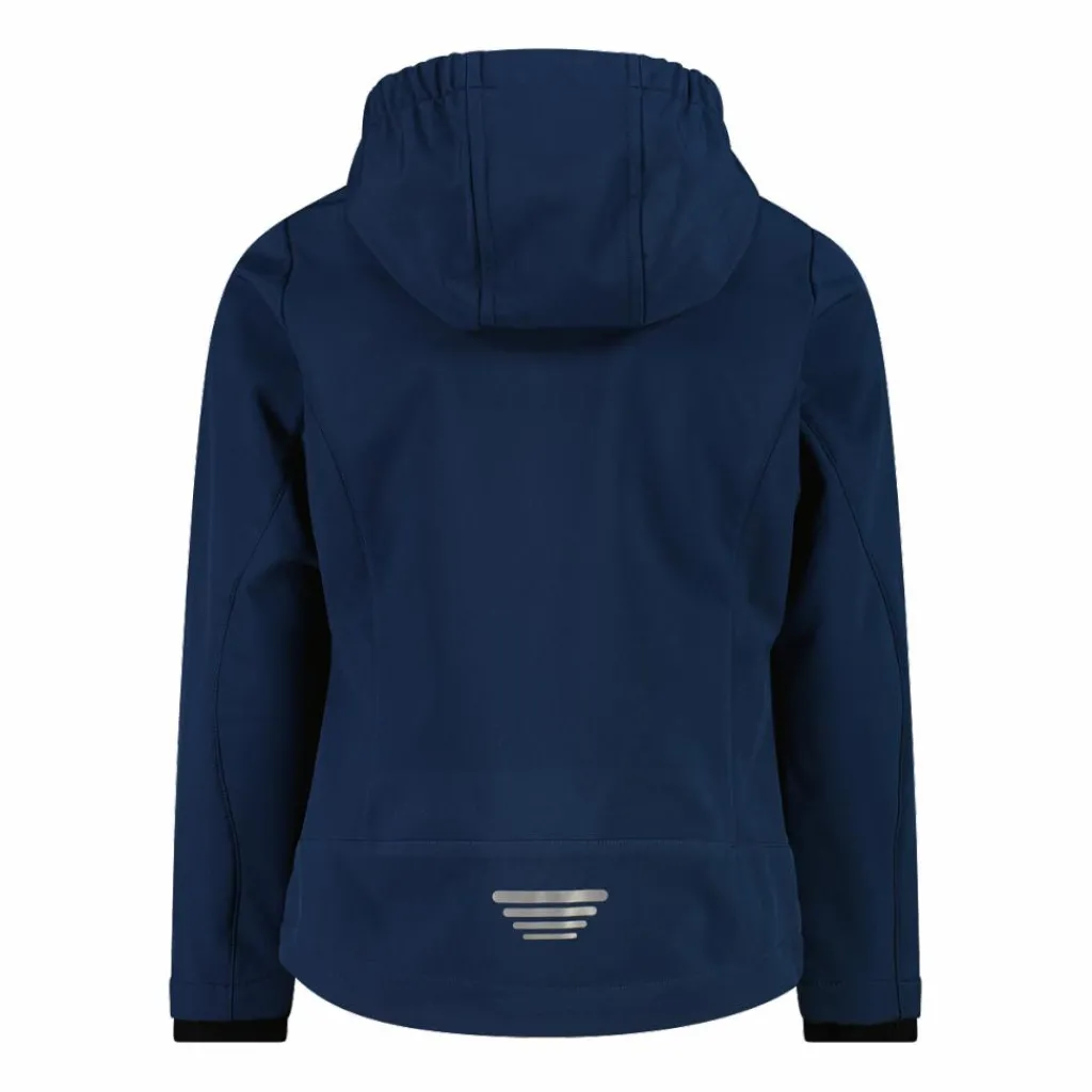 Softshell-Mädchenjacke mit Fix-Hood>CMP Discount