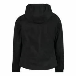 Softshell-Mädchenjacke mit Fix-Hood><noscript><img width=