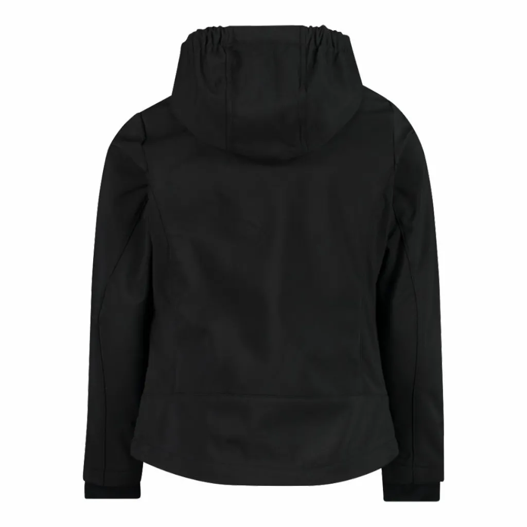 Softshell-Mädchenjacke mit Fix-Hood>CMP Discount