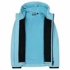 Softshell-Mädchenjacke mit Fix-Hood><noscript><img width=