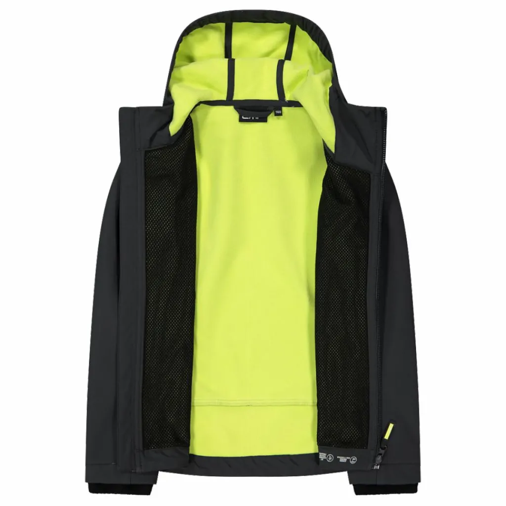 Softshell-Mädchenjacke mit Fix-Hood>CMP Discount