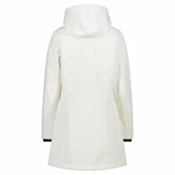 Softshell-Parka für Damen mit Kunstfell><noscript><img width=