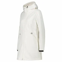 Softshell-Parka für Damen mit Kunstfell><noscript><img width=