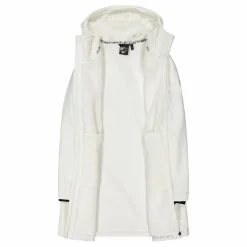 Softshell-Parka für Damen mit Kunstfell><noscript><img width=