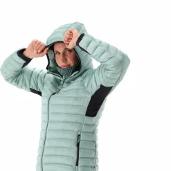 Steppjacke für Damen Unlimitech wattiert mit Sorona><noscript><img width=