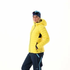 Steppjacke für Damen Unlimitech wattiert mit Sorona><noscript><img width=