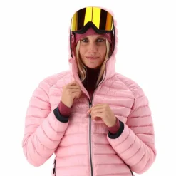 Steppjacke für Damen Unlimitech wattiert mit Sorona><noscript><img width=