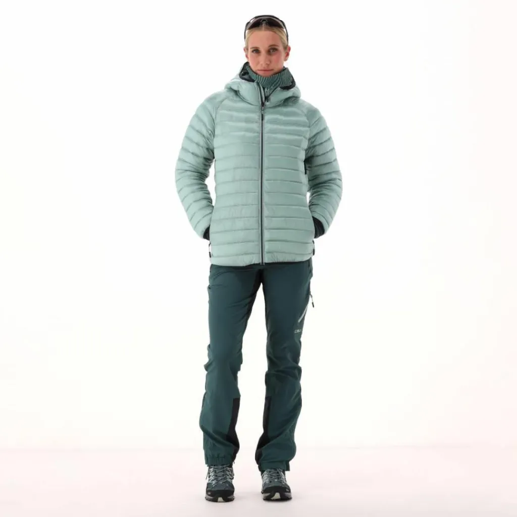 Steppjacke für Damen Unlimitech wattiert mit Sorona>CMP Best