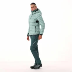 Steppjacke für Damen Unlimitech wattiert mit Sorona><noscript><img width=