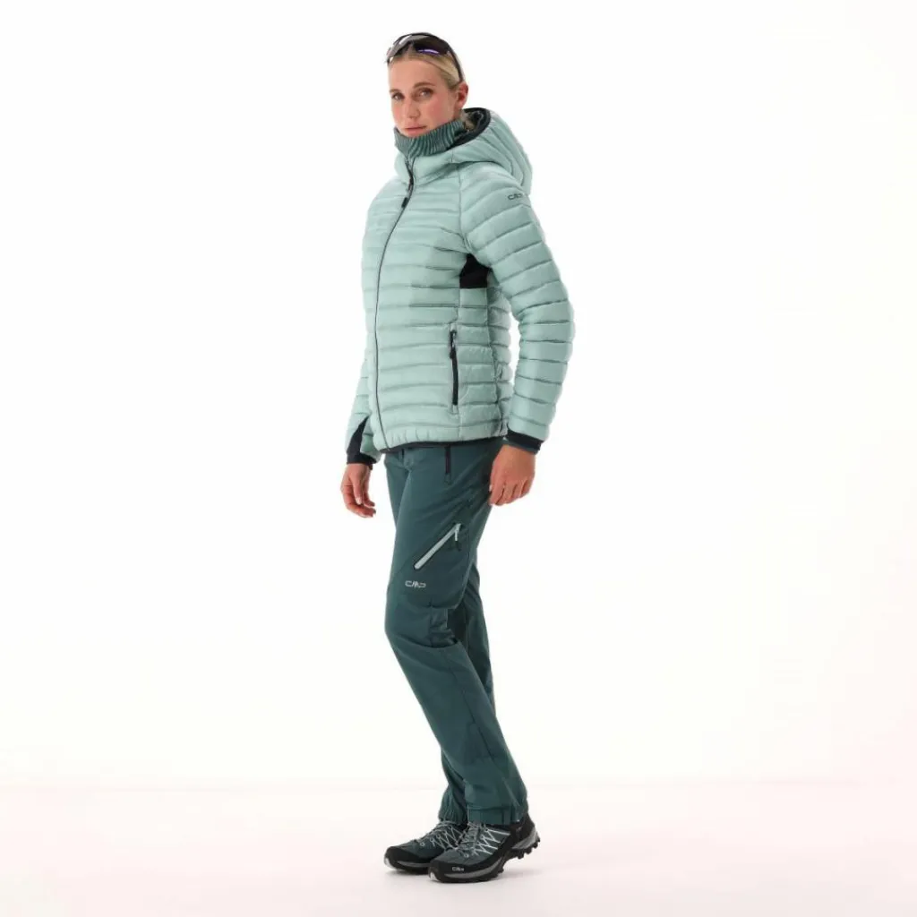 Steppjacke für Damen Unlimitech wattiert mit Sorona>CMP Best