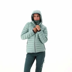 Steppjacke für Damen Unlimitech wattiert mit Sorona><noscript><img width=