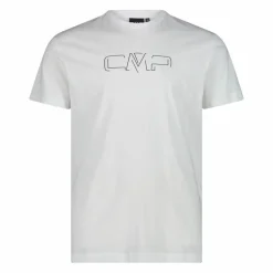 Stretch-Baumwoll-T-Shirt mit Logo>CMP Hot