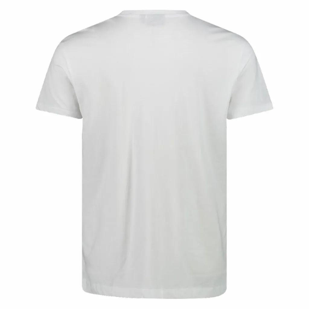 Stretch-Baumwoll-T-Shirt mit Logo>CMP Hot