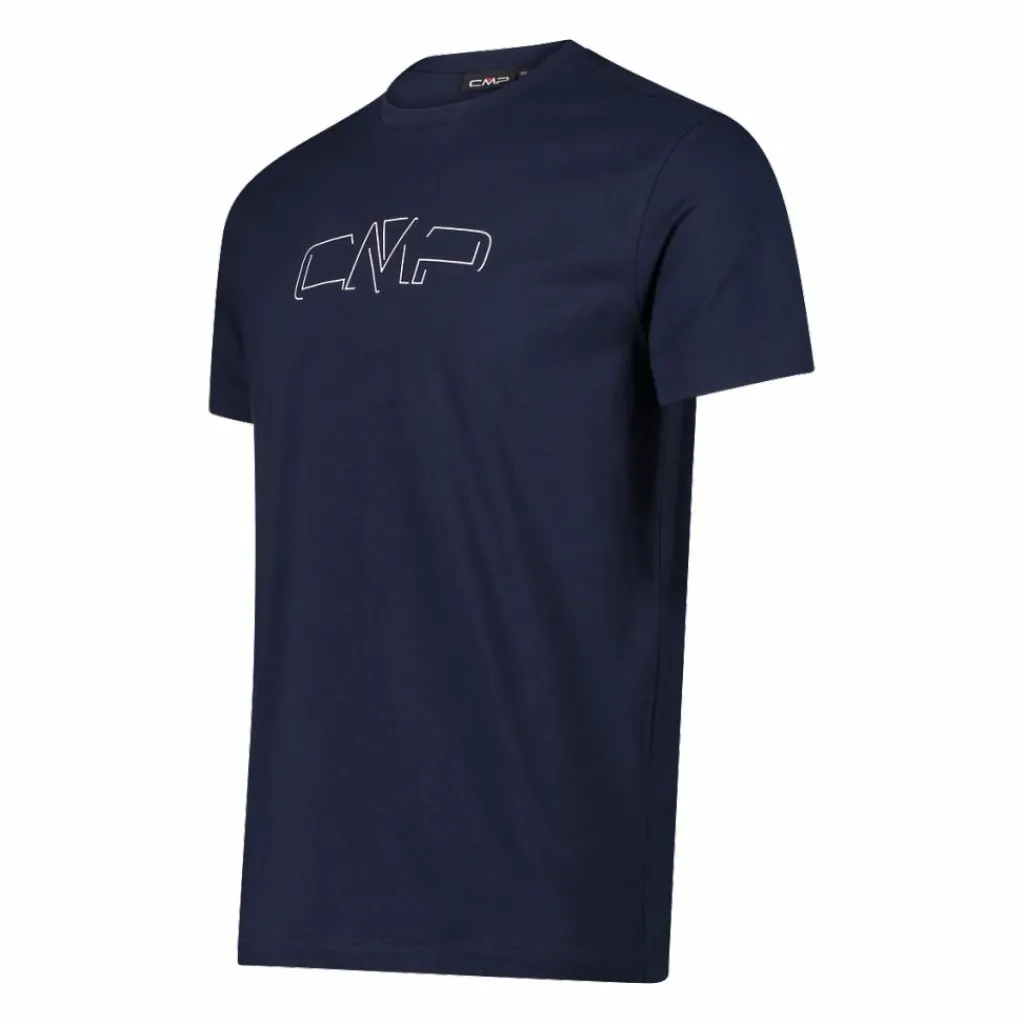 Stretch-Baumwoll-T-Shirt mit Logo>CMP Hot