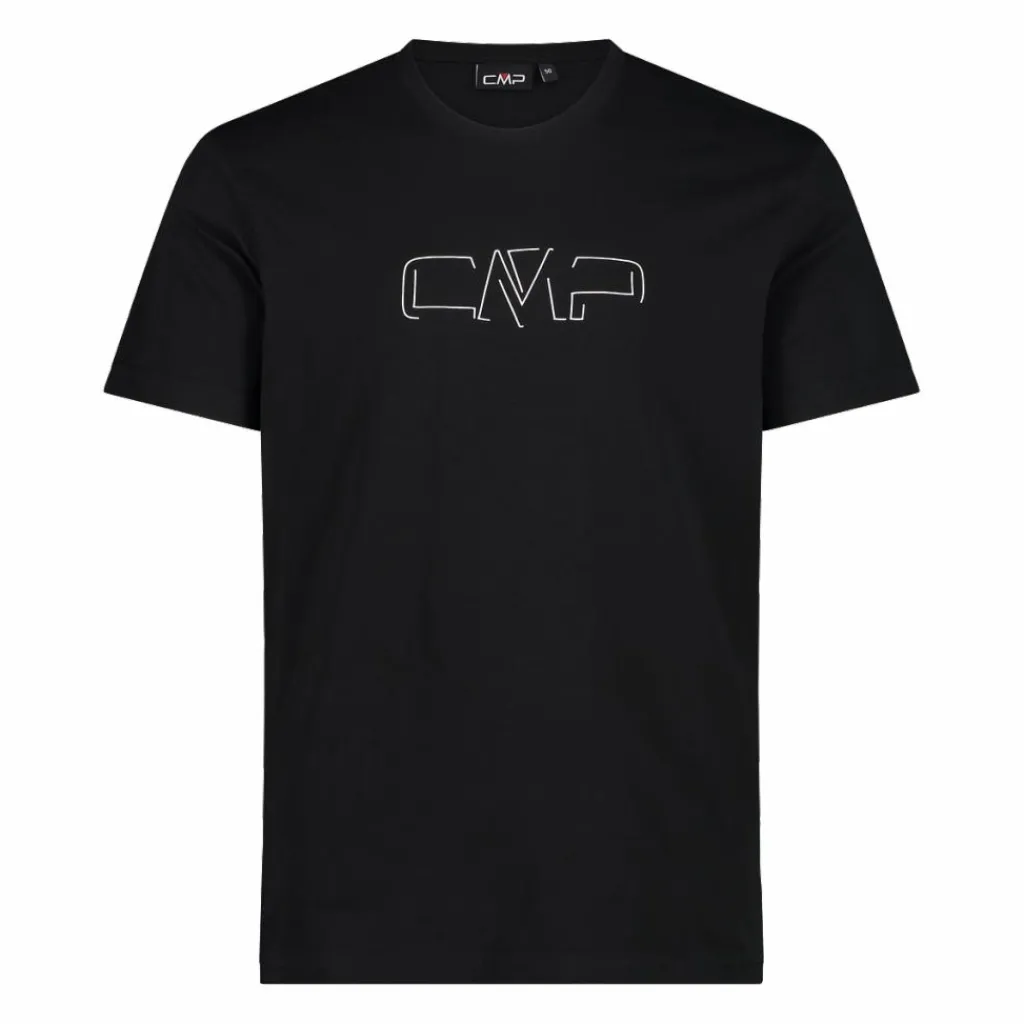 Stretch-Baumwoll-T-Shirt mit Logo>CMP Hot