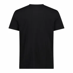 Stretch-Baumwoll-T-Shirt mit Logo><noscript><img width=