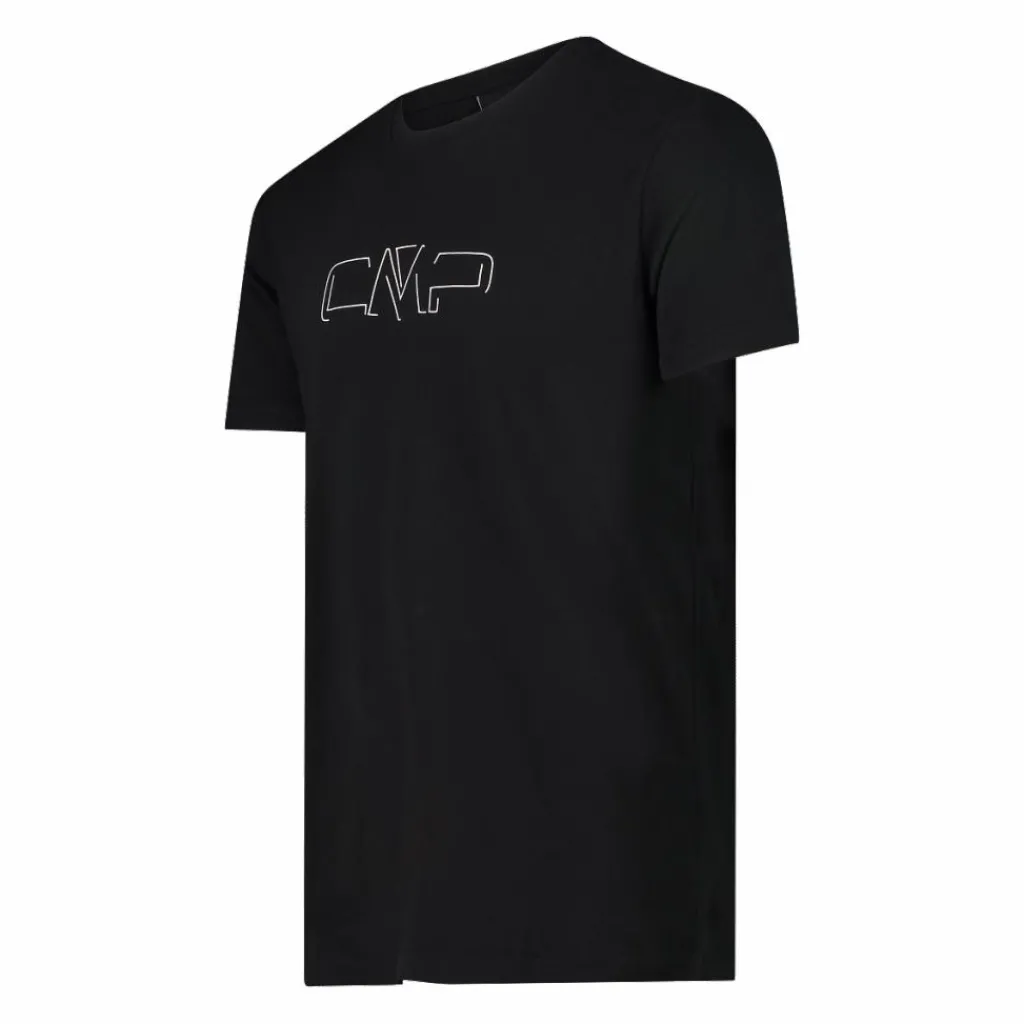 Stretch-Baumwoll-T-Shirt mit Logo>CMP Hot