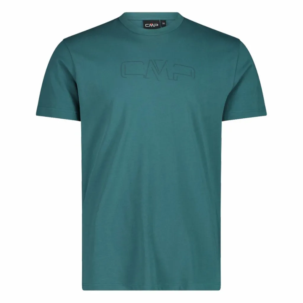 Stretch-Baumwoll-T-Shirt mit Logo>CMP Hot