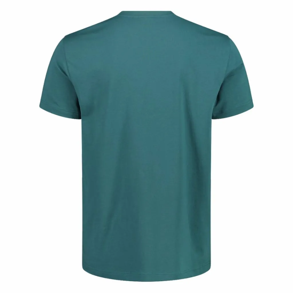 Stretch-Baumwoll-T-Shirt mit Logo>CMP Hot