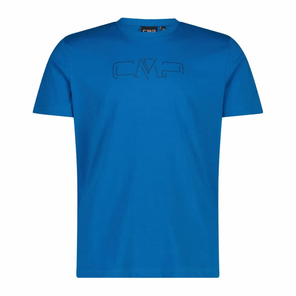 Stretch-Baumwoll-T-Shirt mit Logo>CMP Hot