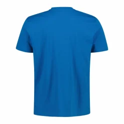 Stretch-Baumwoll-T-Shirt mit Logo><noscript><img width=