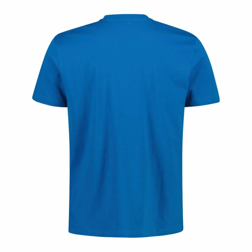 Stretch-Baumwoll-T-Shirt mit Logo>CMP Hot