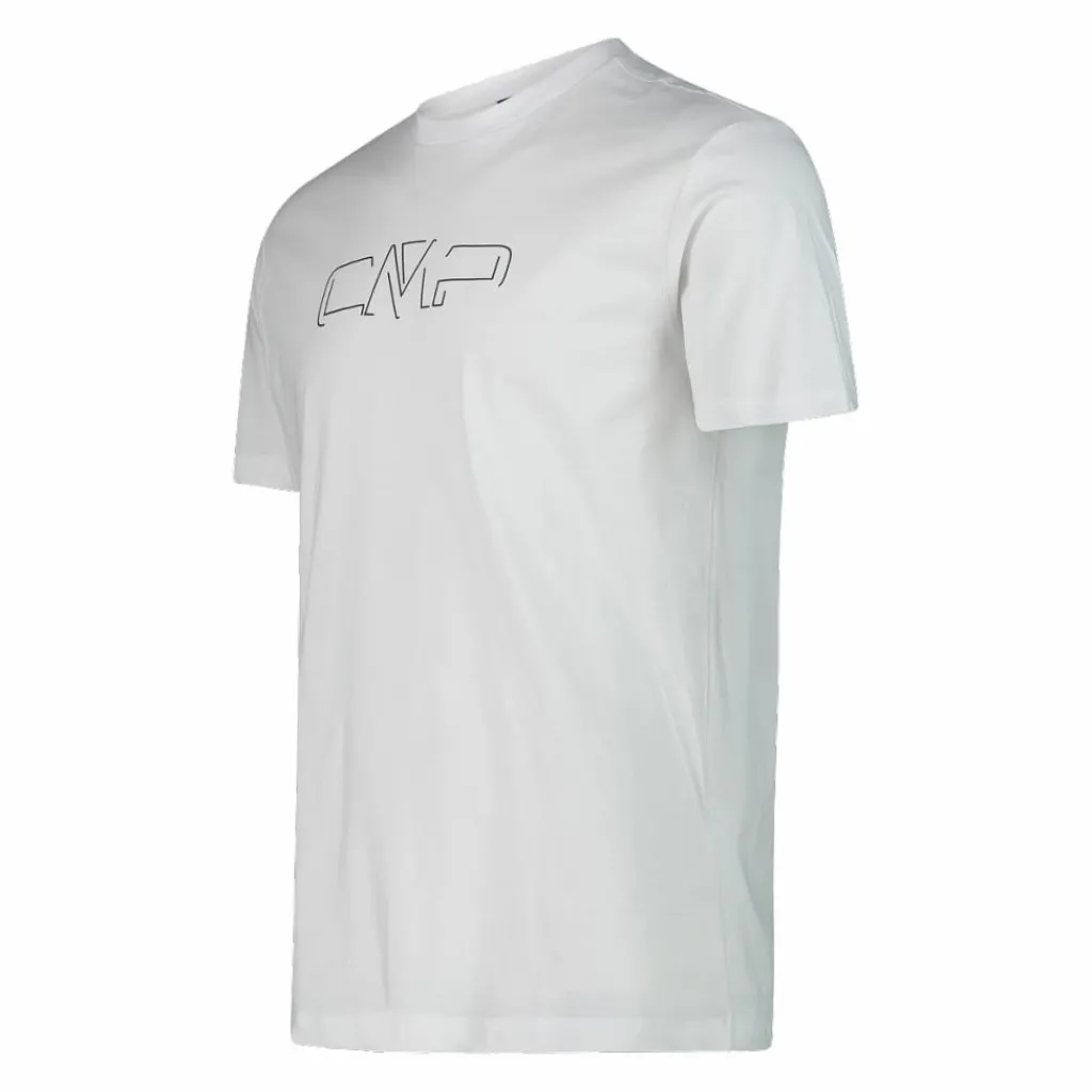 Stretch-Baumwoll-T-Shirt mit Logo>CMP Hot