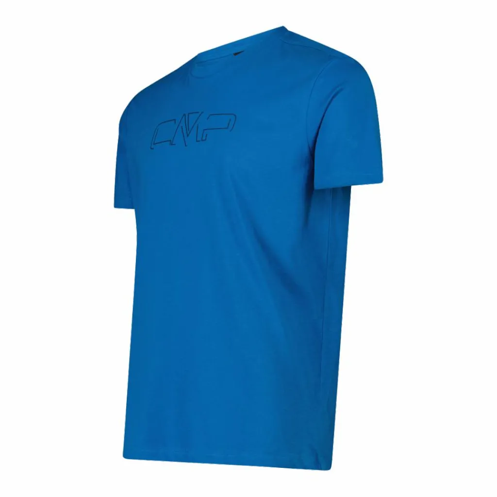 Stretch-Baumwoll-T-Shirt mit Logo>CMP Hot