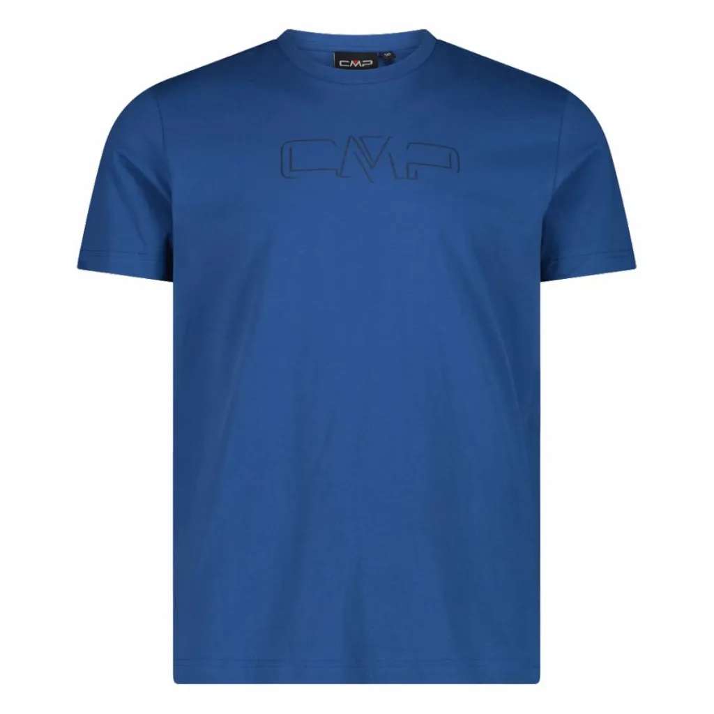 Stretch-Baumwoll-T-Shirt mit Logo>CMP Hot