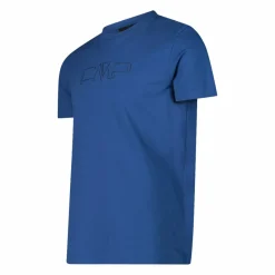 Stretch-Baumwoll-T-Shirt mit Logo><noscript><img width=