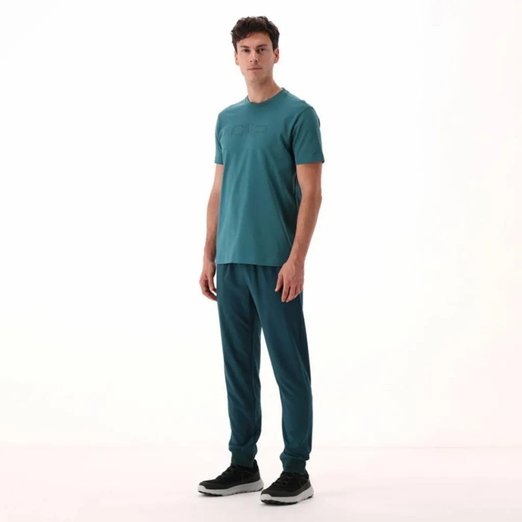 Stretch-Baumwoll-T-Shirt mit Logo>CMP Hot