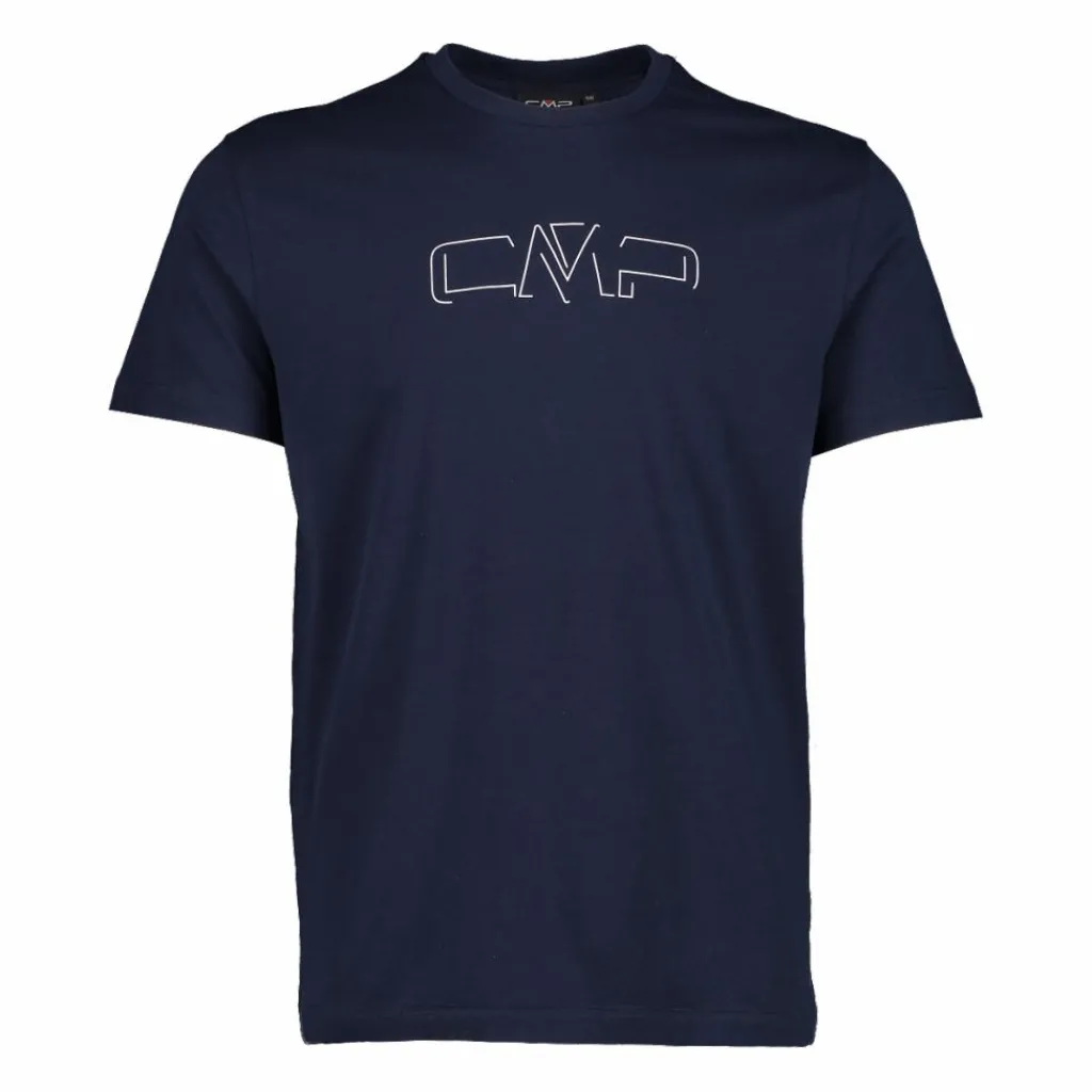 Stretch-Baumwoll-T-Shirt mit Logo>CMP Hot