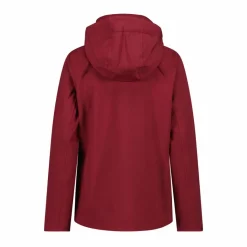 Stretch-Softshelljacke für Damen mit abnehmbarer Kapuze>CMP Hot