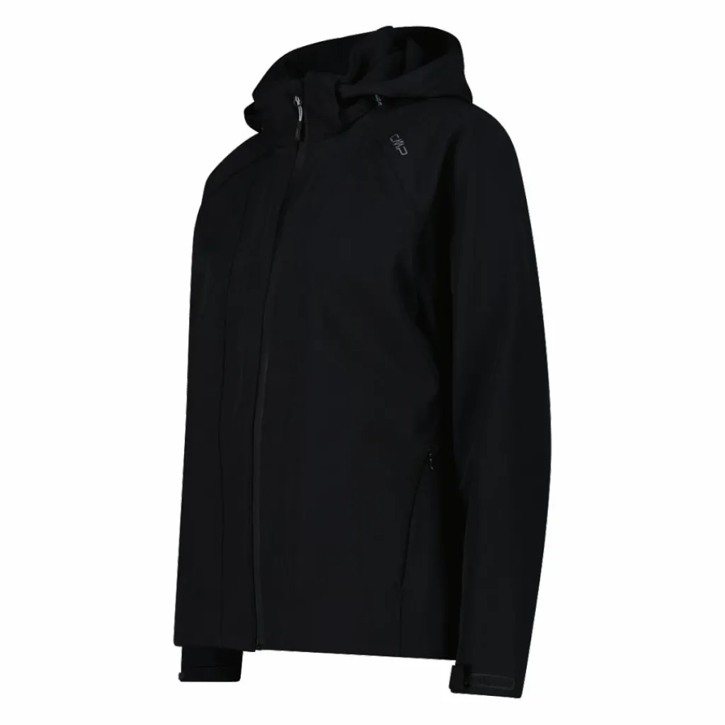 Stretch-Softshelljacke für Damen mit abnehmbarer Kapuze>CMP Hot
