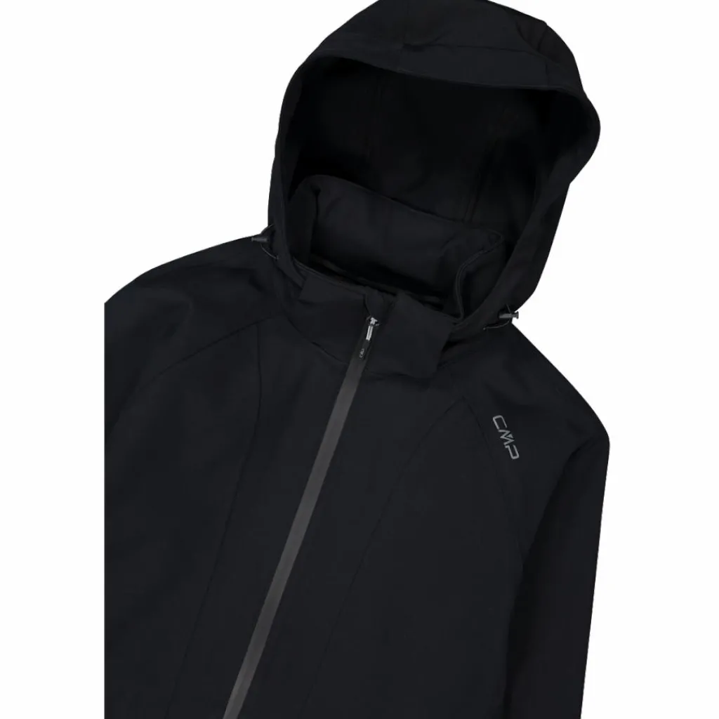 Stretch-Softshelljacke für Damen mit abnehmbarer Kapuze>CMP Hot
