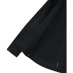 Stretch-Softshelljacke für Damen mit abnehmbarer Kapuze><noscript><img width=