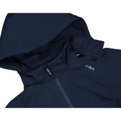 Stretch-Softshelljacke für Damen mit abnehmbarer Kapuze><noscript><img width=