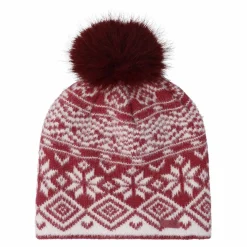 Strickmütze für Damen mit Fleece-Innenseite><noscript><img width=