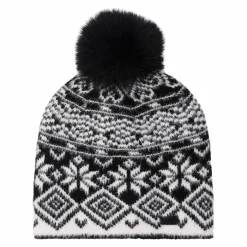 Strickmütze für Damen mit Fleece-Innenseite><noscript><img width=
