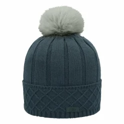 Strickmütze für Damen mit Fleece-Innenseite><noscript><img width=