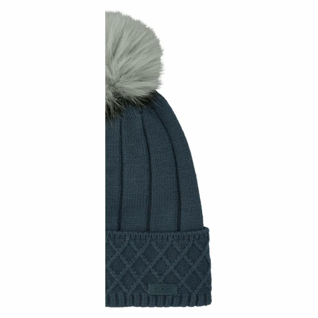 Strickmütze für Damen mit Fleece-Innenseite>CMP Clearance