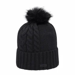 Strickmütze für Damen mit Fleece-Innenseite><noscript><img width=